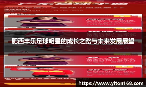 肥西丰乐足球明星的成长之路与未来发展展望