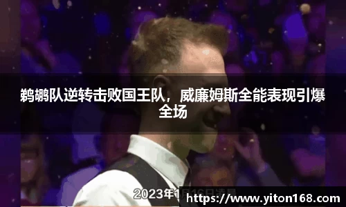 鹈鹕队逆转击败国王队，威廉姆斯全能表现引爆全场